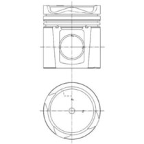 Piston KOLBENSCHMIDT