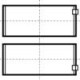 Cuzineti biela KOLBENSCHMIDT Set portant conrod STD Latime 30.0 mm Grosime perete 2.232 mm Diametru arbore 68.0 mm