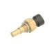 Senzor temperatura lichid racire 2 pini negru filet M12 mm pas 1.5 mm cheie 19 mm 12V ALFA CHEVROLET DAEWOO OPEL