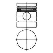 Piston KOLBENSCHMIDT