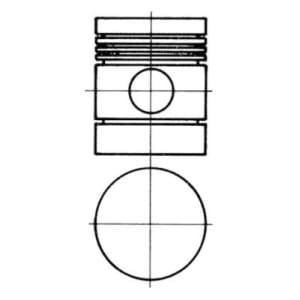 Piston KOLBENSCHMIDT