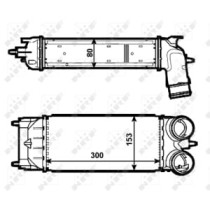 Intercooler, compresor NRF