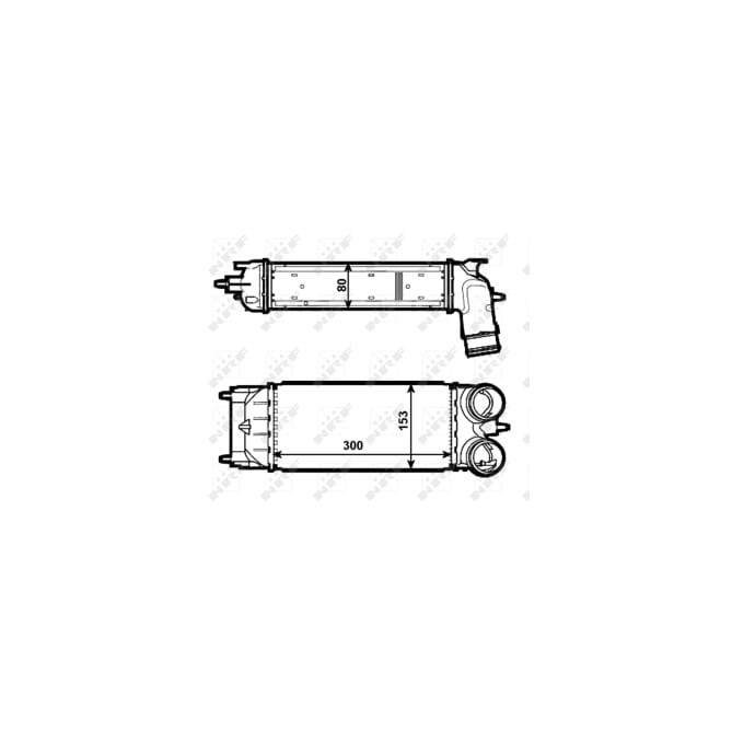 Intercooler, compresor NRF