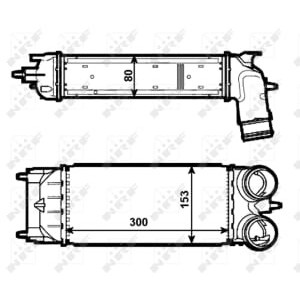 Intercooler, compresor NRF