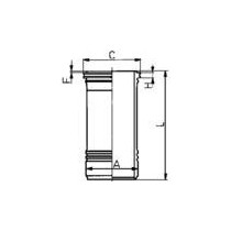 Camasa cilindru KOLBENSCHMIDT