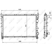 Radiator, racire motor NRF