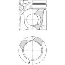 Piston KOLBENSCHMIDT