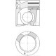 Piston KOLBENSCHMIDT 120,01mm STD pentru VOLVO TAD 950 VE; TAD 951 VE; TAD 952 VE, Lungime 129,95mm, Diametru pivot 54,0mm