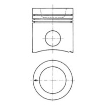 Piston KOLBENSCHMIDT