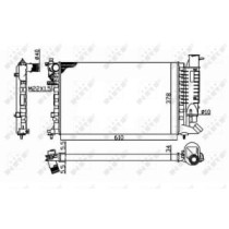 Radiator, racire motor NRF