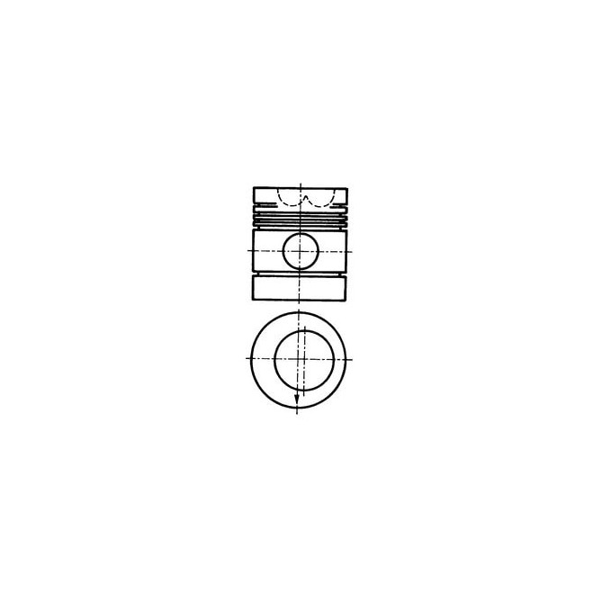 Piston KOLBENSCHMIDT