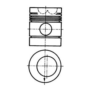 Piston KOLBENSCHMIDT