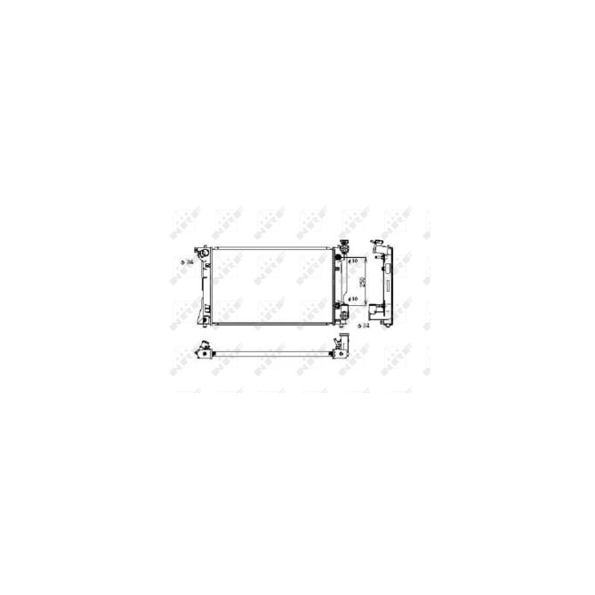 Radiator, racire motor NRF