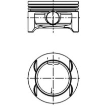 Piston KOLBENSCHMIDT