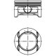 Piston KOLBENSCHMIDT 73.4 mm STD OPEL AGILA CORSA C D 1.0 06.03-12.10 Diametru pivot 18.0 mm Lungime 45.0 mm