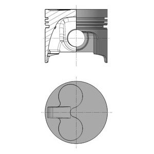 Piston KOLBENSCHMIDT