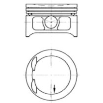 Piston KOLBENSCHMIDT