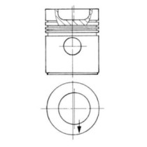 Piston KOLBENSCHMIDT