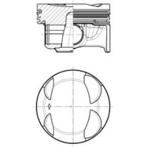 Piston KOLBENSCHMIDT