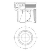 Piston KOLBENSCHMIDT