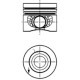 Piston KOLBENSCHMIDT 81,26 mm Audi A3 A4 B8 A5 A6 C6 Q5 TT Seat Altea Leon Skoda Octavia VW Amarok 2.0D