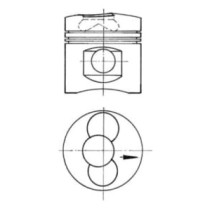 Piston KOLBENSCHMIDT