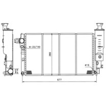 Radiator, racire motor NRF