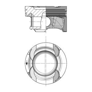 Piston KOLBENSCHMIDT