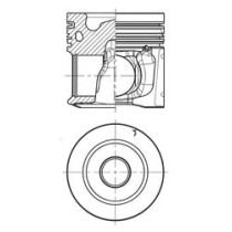 Piston KOLBENSCHMIDT