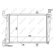 Radiator, racire motor NRF