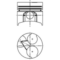 Piston KOLBENSCHMIDT