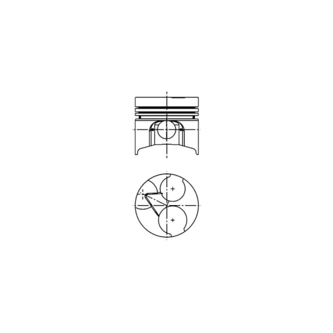 Piston KOLBENSCHMIDT