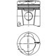 Piston KOLBENSCHMIDT diametru 102,5mm +0,50 FENDT 200 BF3L914-F4L914 lungime 117,1mm pivot 35mm adâncime oală 10,93mm