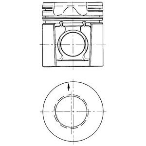 Piston KOLBENSCHMIDT