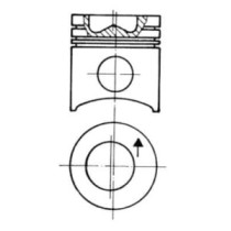 Piston KOLBENSCHMIDT