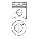 Piston KOLBENSCHMIDT diametru 106,5mm STD lungime 112mm diametru pivot 41,275mm pentru JOHN DEERE