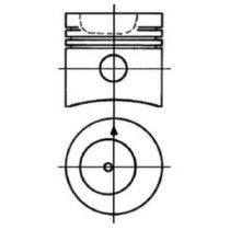 Piston KOLBENSCHMIDT