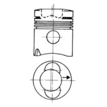 Piston KOLBENSCHMIDT