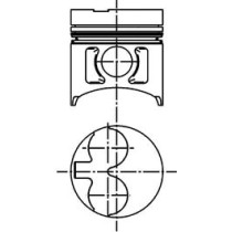 Piston KOLBENSCHMIDT