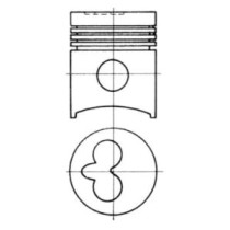 Piston KOLBENSCHMIDT