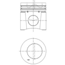 Piston KOLBENSCHMIDT