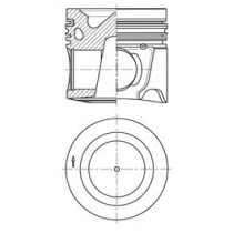 Piston KOLBENSCHMIDT