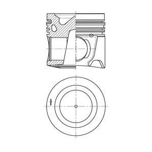 Piston KOLBENSCHMIDT