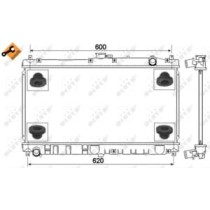 Radiator, racire motor NRF