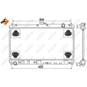 Radiator, racire motor NRF