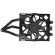 Ventilator radiator cu carcasa NRF FIAT PANDA 1.1-1.4CNG 09.03- Diametru 315mm 12V 225W 6 palete 2 conexiuni