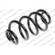 Arc elicoidal Spate Dreapta/Stanga LESJOFORS Nissan Qashqai I 1.5D-2.0D 02.07-04.14 Diametru 142mm Lungime 303mm Grosime 15.5mm