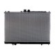 Radiator motor aluminiu MITSUBISHI OUTLANDER I 2.0 manual inaltime 425 mm latime 688 mm grosime 26 mm intrare 35 mm iesire 35 mm