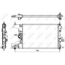 Radiator, racire motor NRF