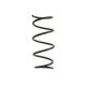 Arc elicoidal Fata Dreapta/Stanga Renault Clio II Thalia I 1.5D 06.01 LESJOFORS 146mm 373mm 11.25mm